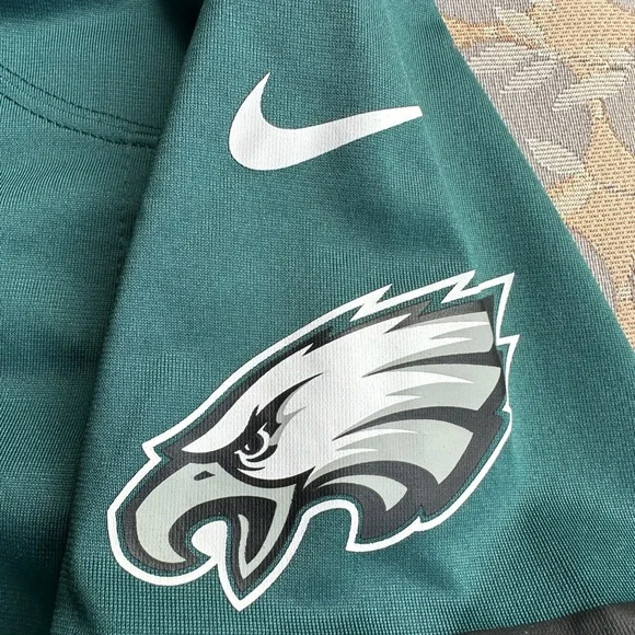 Authentic Philadelphia Eagles Nike Teal NFLPA Hurts Jersey, Women’s M - Picture 3 of 6